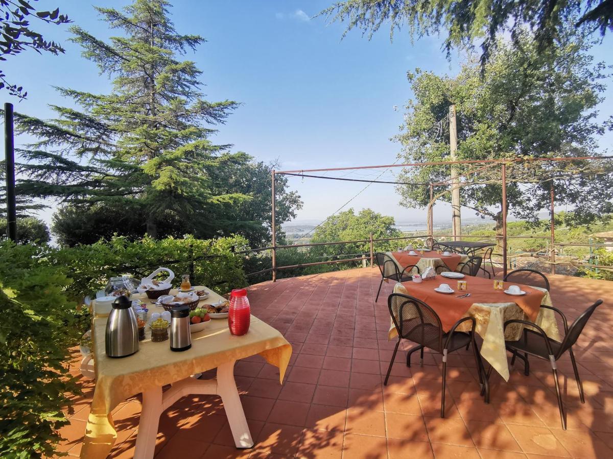 B&B Casa Sanni Passignano sul Trasimeno Exterior foto