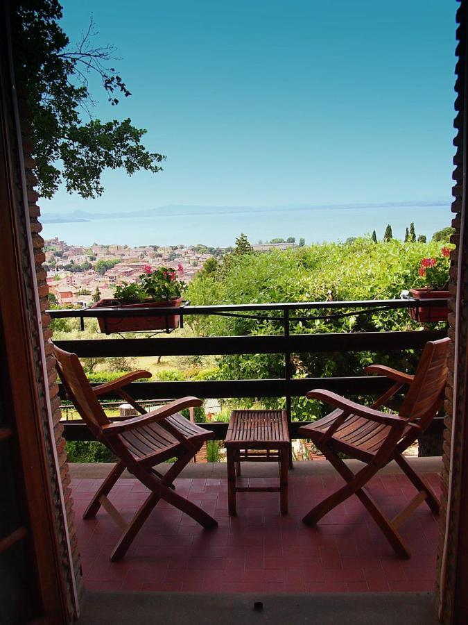 B&B Casa Sanni Passignano sul Trasimeno Exterior foto